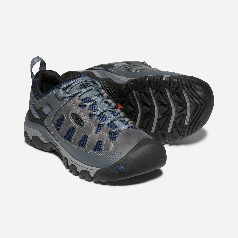 Keen Outdoor Ayakkabı Erkek Koyu Gri - Targhee Vent - Türkiye AUKH38790